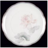 Garden Empress Round Salad Plate