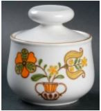 Georgetown Sugar and Lid