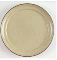 Gingerbread Bread and Butter Plate