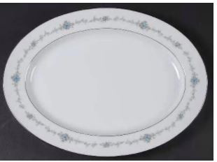 Glencoe Medium Oval Platter