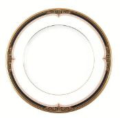 Gold And Sable Dinner Plate