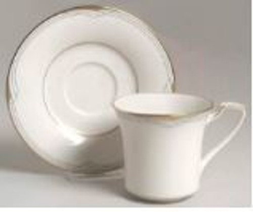 Golden Cove Noritake Cup And Saucer