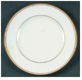 Golden Tradition Bread and Butter Plate