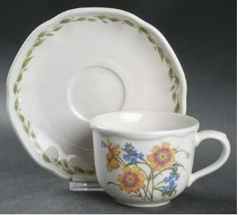 Gourmet Garden Cup and Saucer