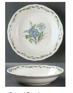 Gourmet Garden Round Soup Cereal Bowl