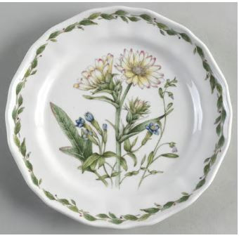 Gourmet Garden Round Salad Plate