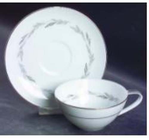 Graywood Noritake Cup And Sauc