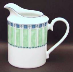 Green Icicle Creamer