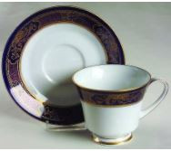 Grenoble Cup and Saucer