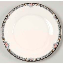 Halifax Bread and Butter Plate