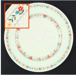 Happy Talk Dinner Plate