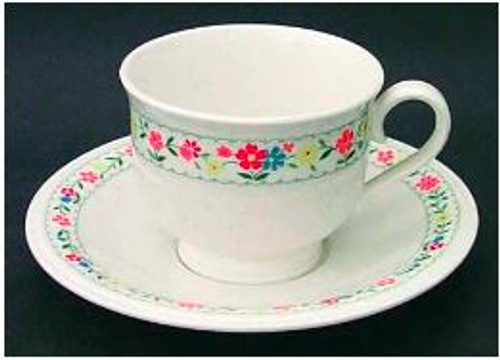 Happy Talk Noritake Cup And Saucer