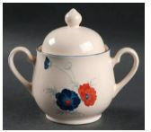 Harlequin Sugar and Lid