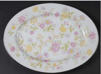 Harmony Small Oval Platter