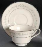 Heather Cup and Saucer