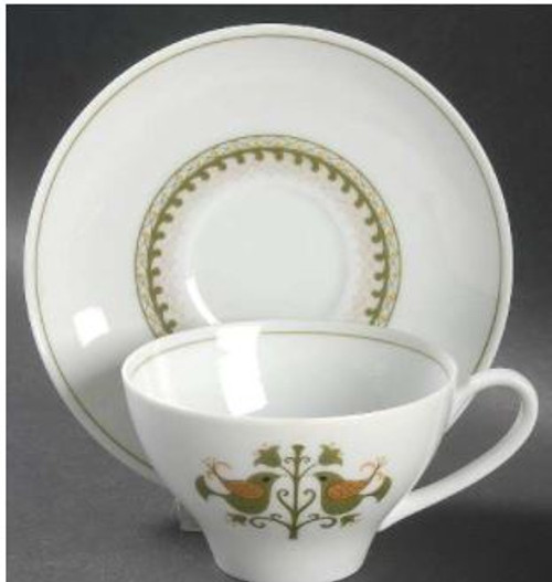 Hermitage Noritake Cup And Saucer