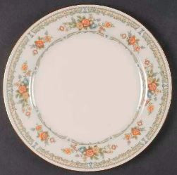 Homage Round Salad Plate