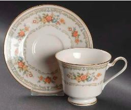Homage Cup and Saucer