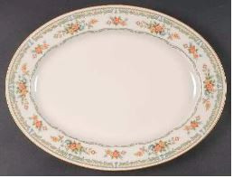 Homage Medium Oval Platter
