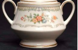 Homage Demitasse Sugar and Creamer