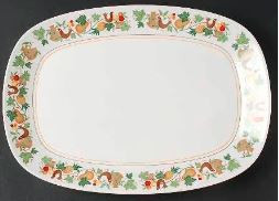 Homecoming Medium Oval Platter
