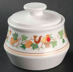 Homecoming Sugar and Lid