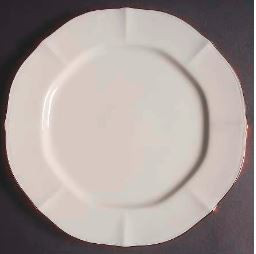 Imperial Gold Dinner Plate
