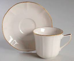 Imperial Gold Cup and Saucer