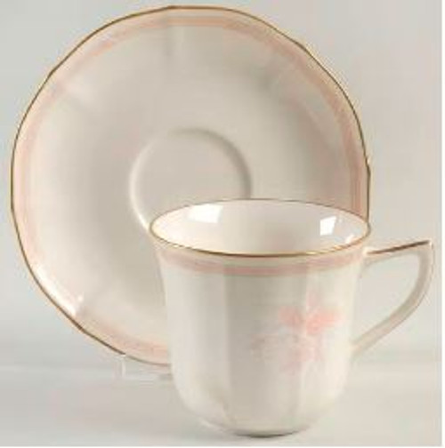 Imperial Blossom Noritake Cup And Saucer