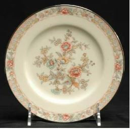 Imperial Garden Bread and Butter Plate