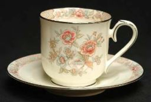 Imperial Garden Noritake Cup And Saucer