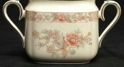 Imperial Garden Demitasse Sugar and Creamer