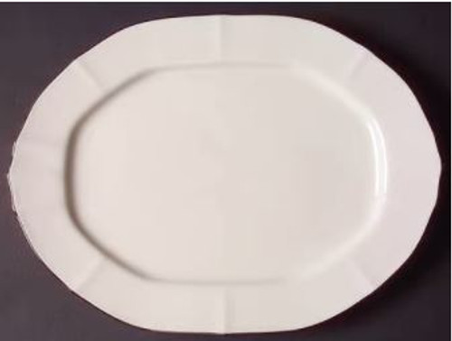 Imperial Platinum Noritake Medium Platter