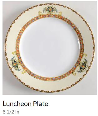Iona Luncheon Plate or Accent Plate