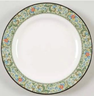 Isolde Bread and Butter Plate