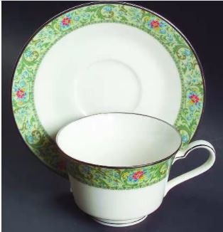 Isolde Cup and Saucer