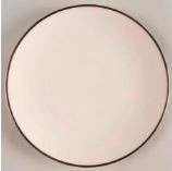 Ivonne Round Salad Plate