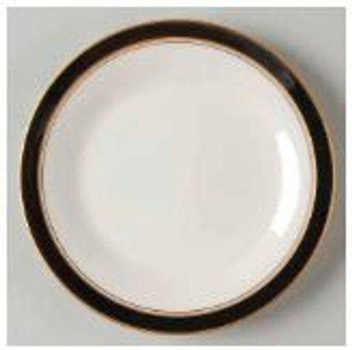 Ivory And Ebony-Noritake Bread and Butter