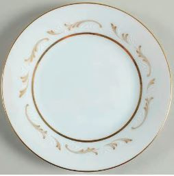 Jacqueline Bread and Butter Plate