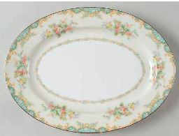 Jasmine Small Oval Platter
