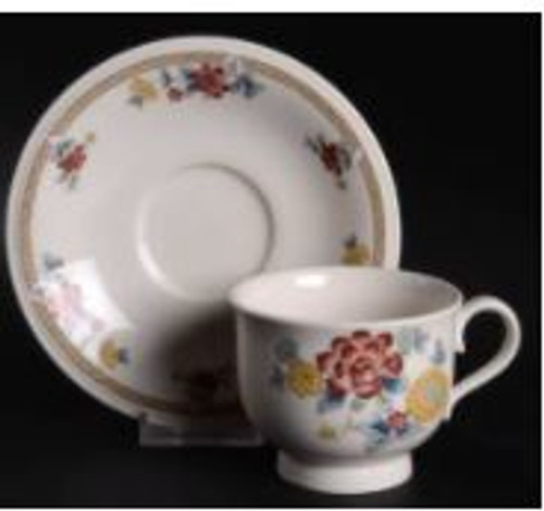 Kashmir Noritake Cup And Sauce
