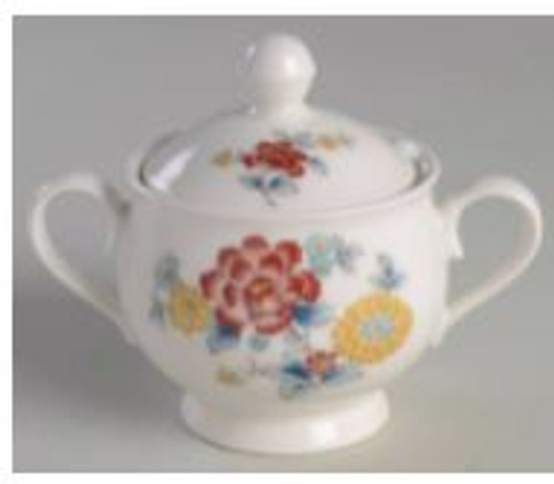 Kashmir Noritake Sugar And Lid