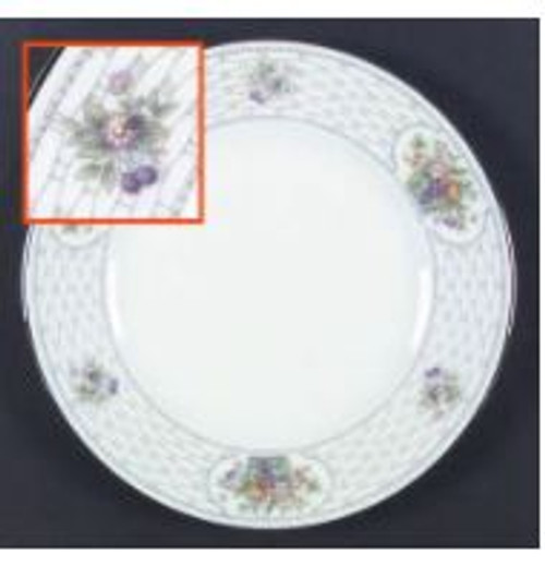 Kenmare Noritake Dinner Plate