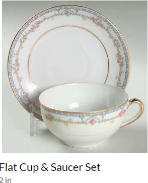 Kenmare Cup and Saucer