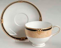 Killian Cup and Saucer