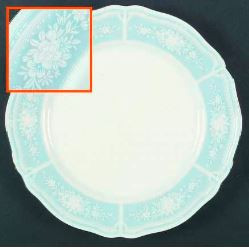 Lacewood Dinner Plate