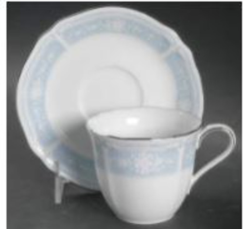 Lacewood Noritake Cup And Sauc
