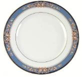 Lamelle Round Salad Plate