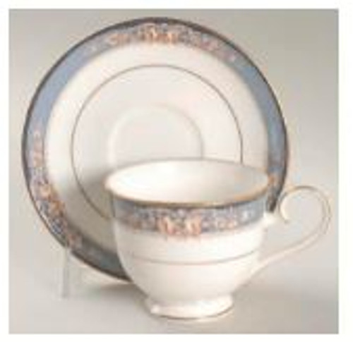 Lamelle Noritake Cup And Saucer