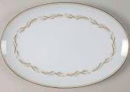 Laurel Small Oval Platter